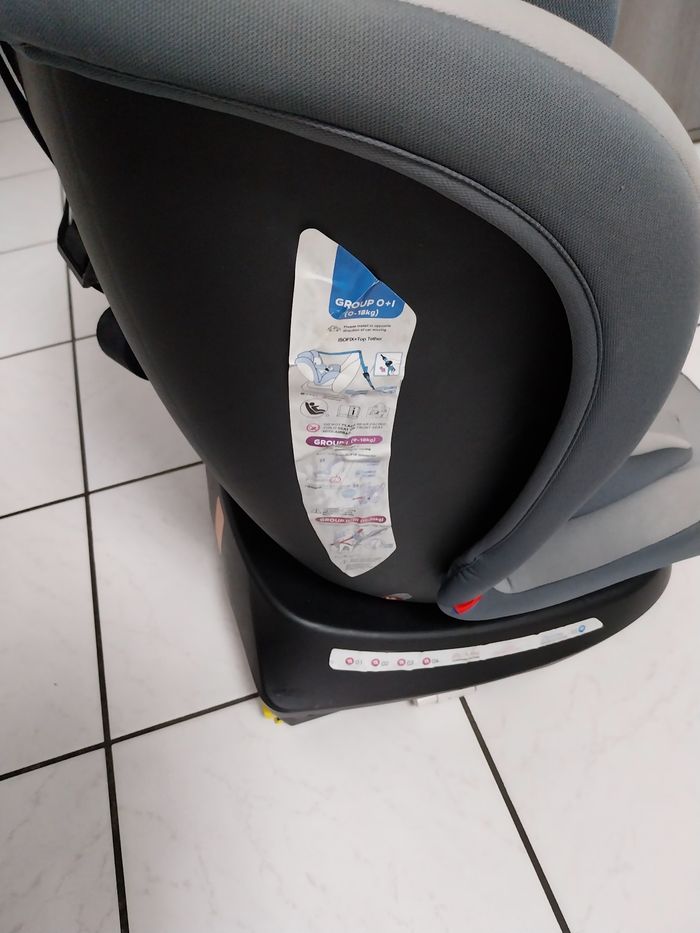 Siège auto isofix pivotant - photo numéro 6