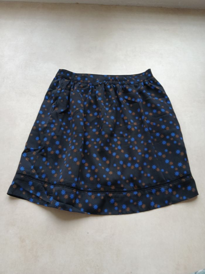 Jupe portefeuille rue mazarine taille S - photo numéro 9