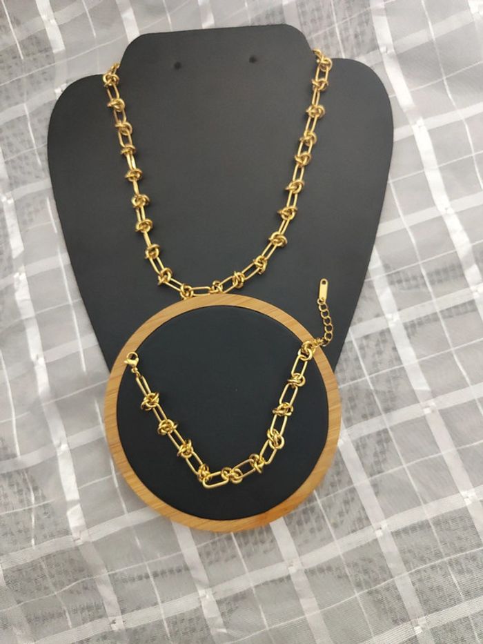 Bijoux en Acier Moderne et Chic - photo numéro 4
