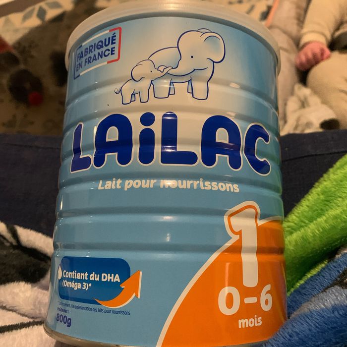 Boîte lailac neuve