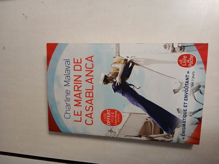 Le marin de Casablanca Charline Malaval