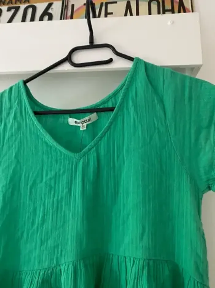 Robe verte RipCurl - photo numéro 7