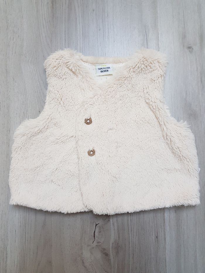 Gilet fille 6 mois