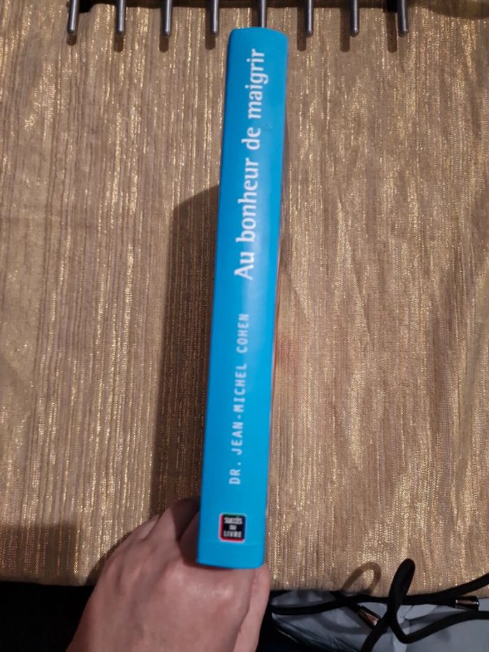 Livre au bonheur de maigrir - photo numéro 3