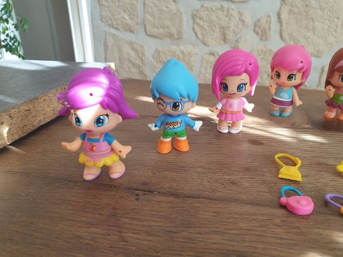 lot figurines  pinypon - photo numéro 2