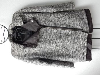 Parka/Veste gris/noir