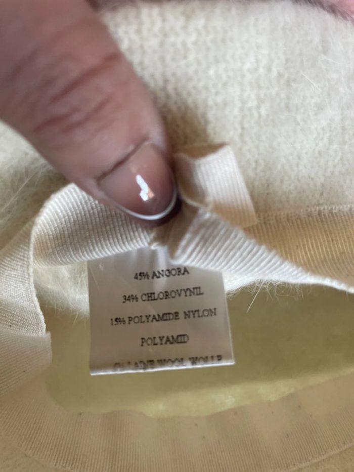 Chapeau crème - photo numéro 5