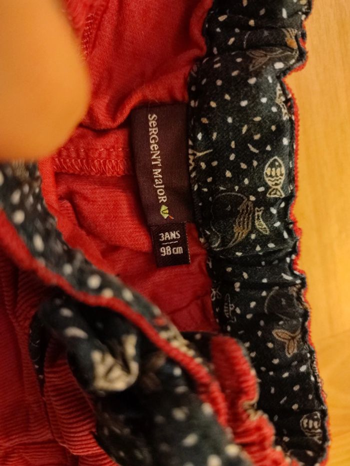 Short velour - photo numéro 3