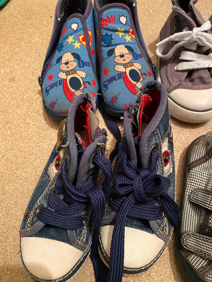 Lot chaussures - photo numéro 3