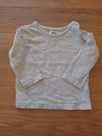 Tee shirt manches longues 9 mois