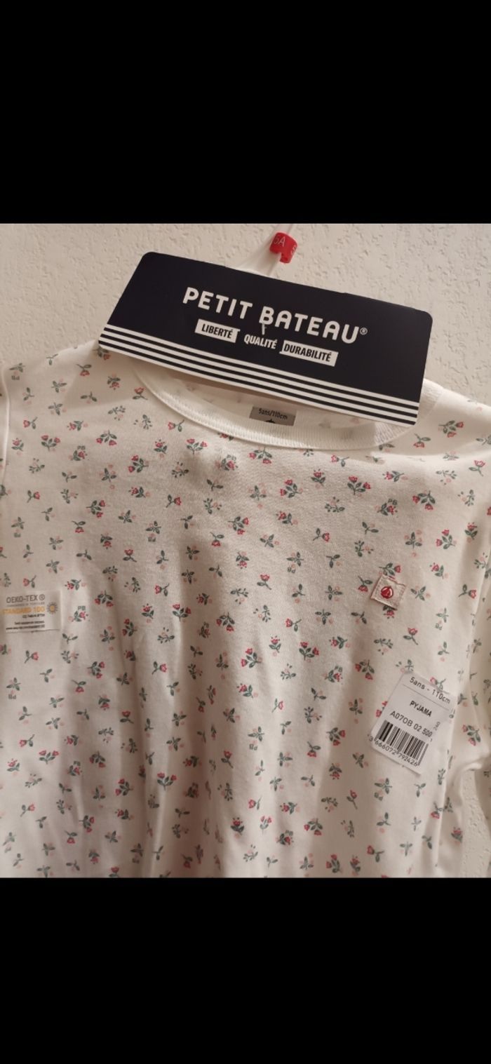Pijama petit bateau 5 ans 2 pièces
