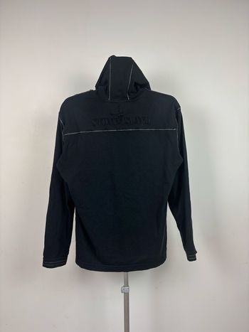 Sweat à capuche Stone Island noir taille S