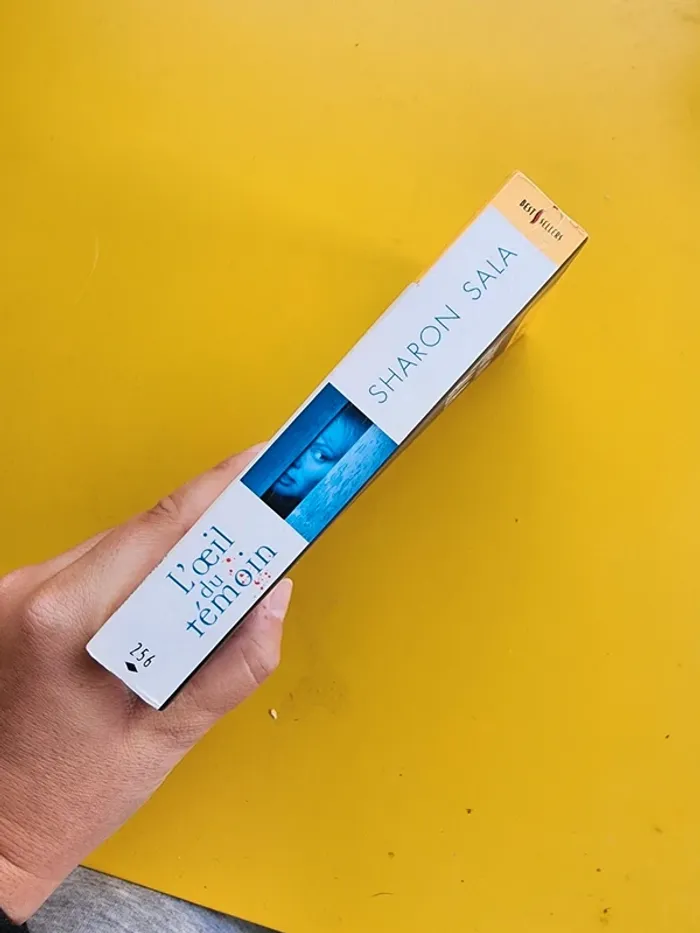 Livre de poche "l'œil du témoin" de Sharon Sala - photo numéro 6