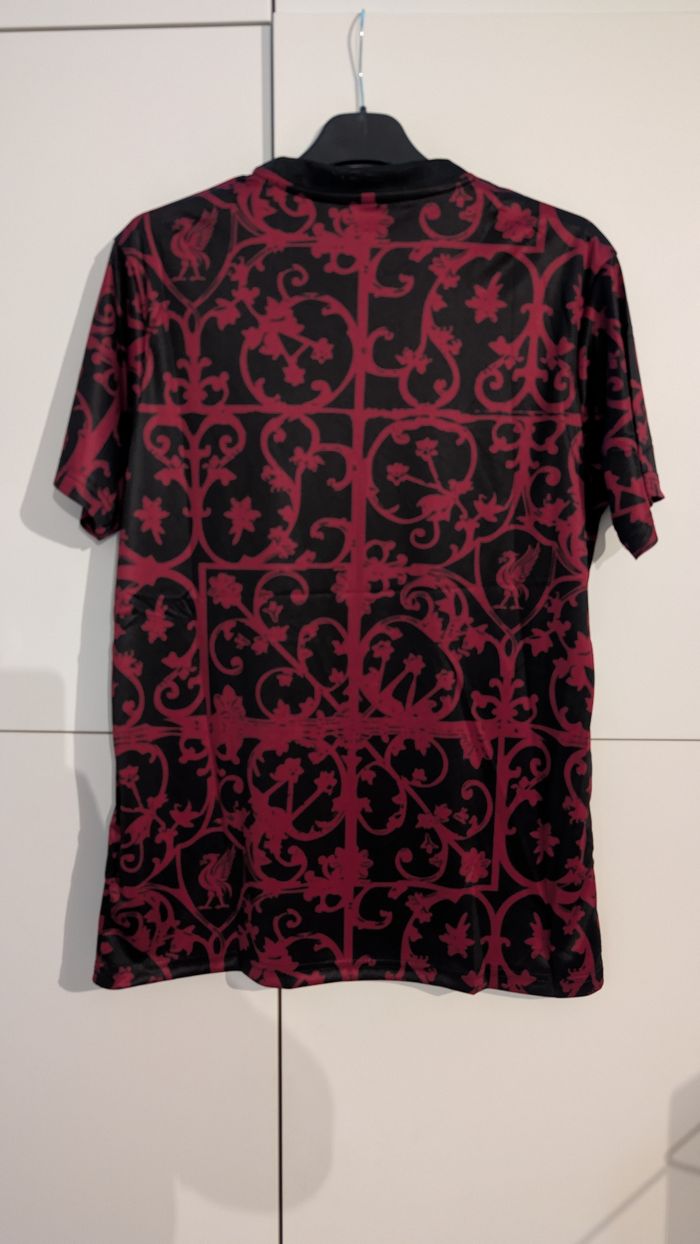 Maíllot foot Liverpool Concept - photo numéro 2