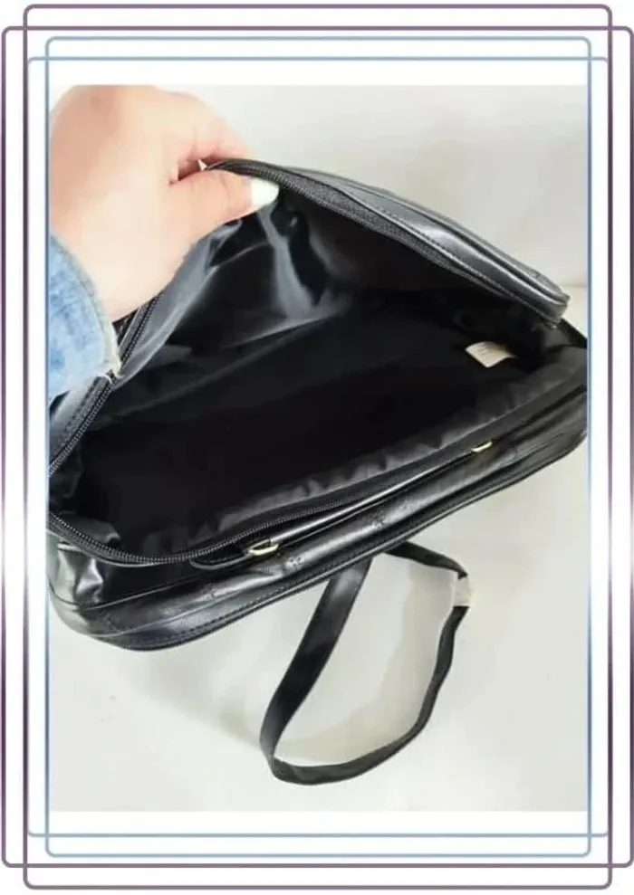 Sac à bandoulière Beaugency, très bon état 38x25cm - photo numéro 4