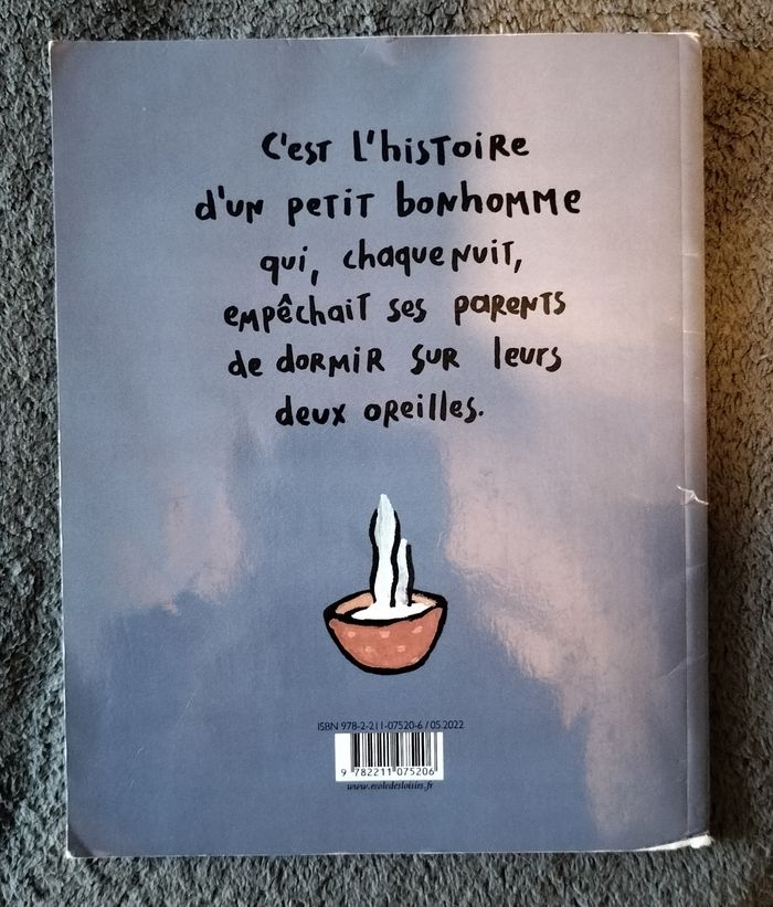 Livre La nuit, on dort ! - photo numéro 2