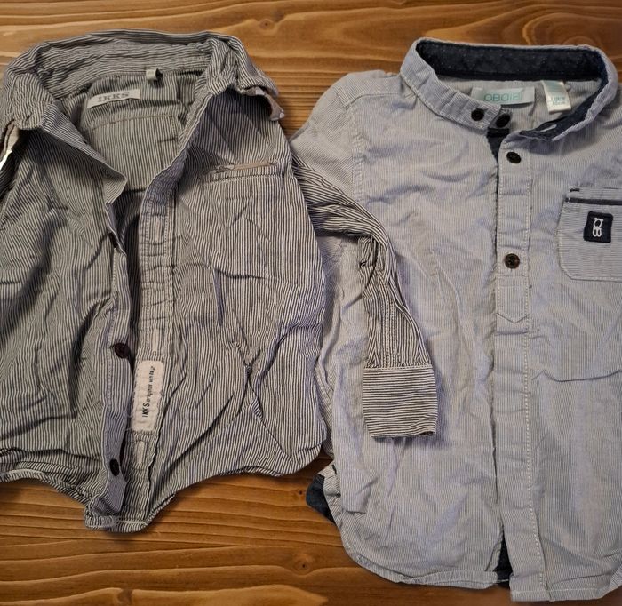 Lot de 6 chemises 18 mois - photo numéro 4