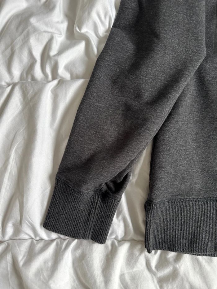 Sweat femme Puma gris anthracite - Taille M - photo numéro 4