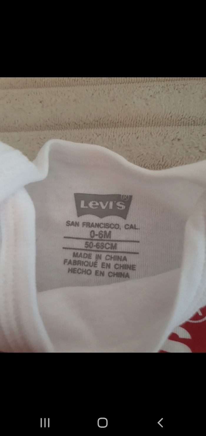 Body Levi's - photo numéro 2