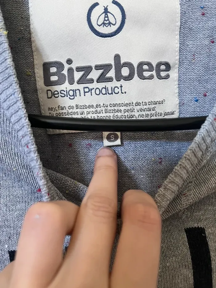 Pull ras de cou Bizzbee taille S - photo numéro 4