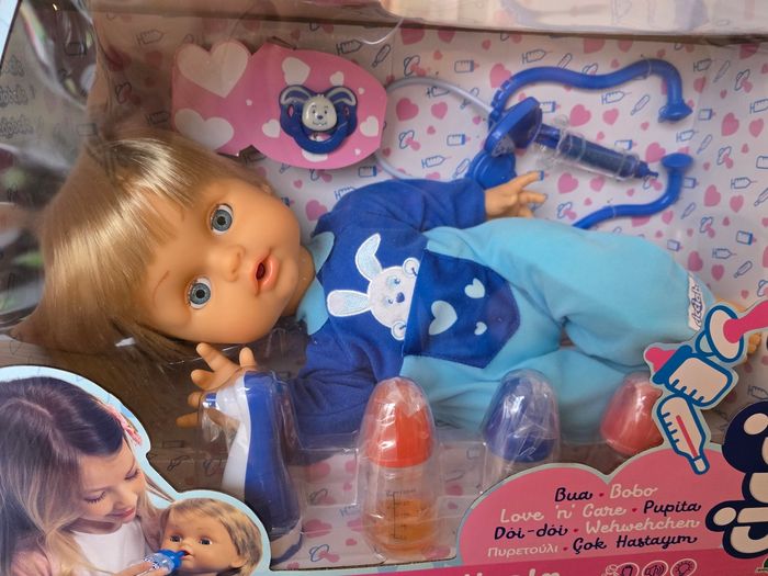 Cicciobello bobo interactive neuf - photo numéro 2