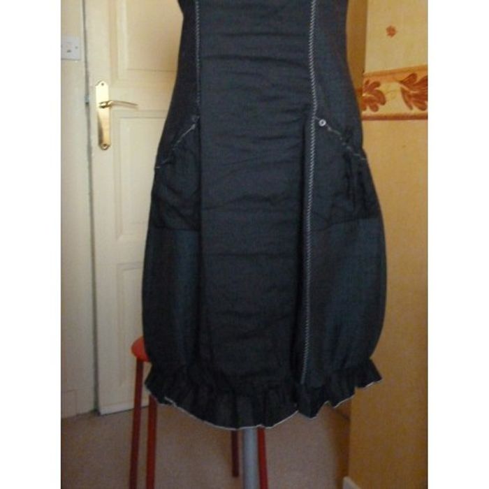 COCO MENTHE - Robe poches mosaïque T2 - photo numéro 6