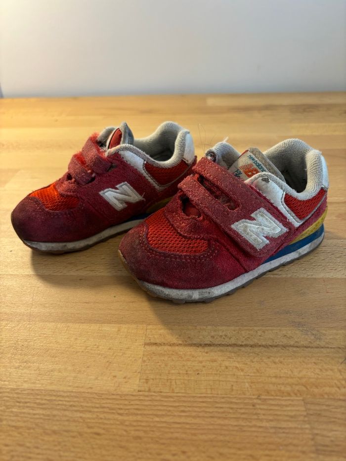 Baskets New Balance pointure 22,5 - photo numéro 8