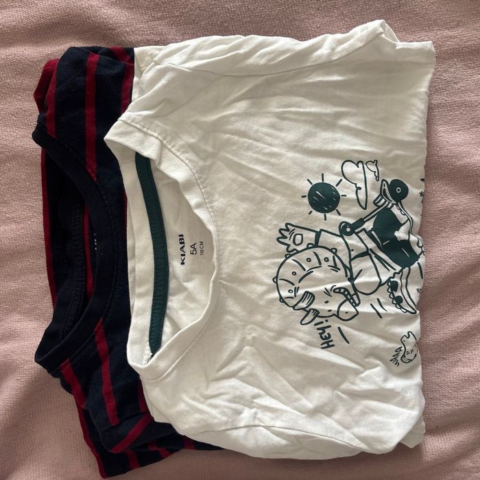Lots de 2 t-shirt manche longue