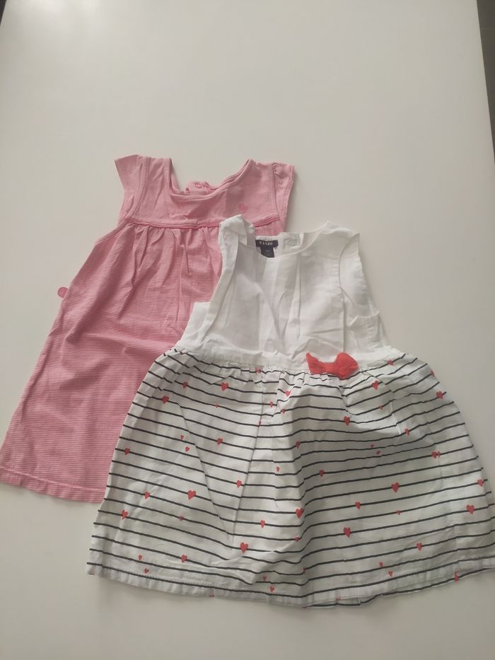 Lot 12mois filles été