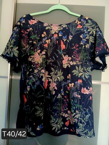 Magnifique blouse T40/42