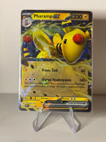 Carte Pokémon Pharamp EX - Promo SVI 016 - NM