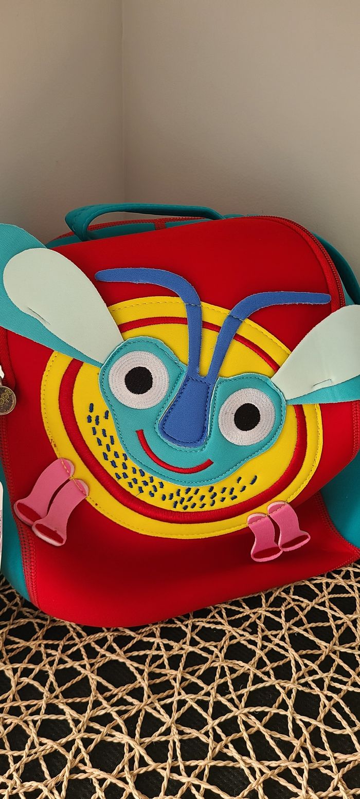 Sac à dos souple Oops  Sac à dos 25 x 30 x 16 cm - Abeille - photo numéro 4