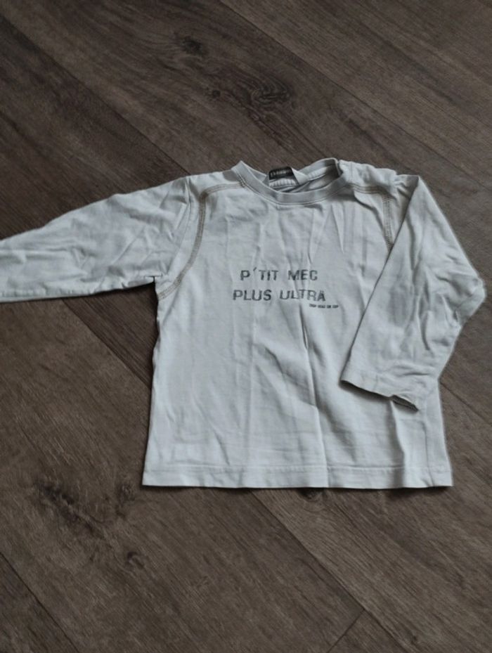 T-shirt manches longues