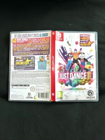 Jeu just dance 2019 switch