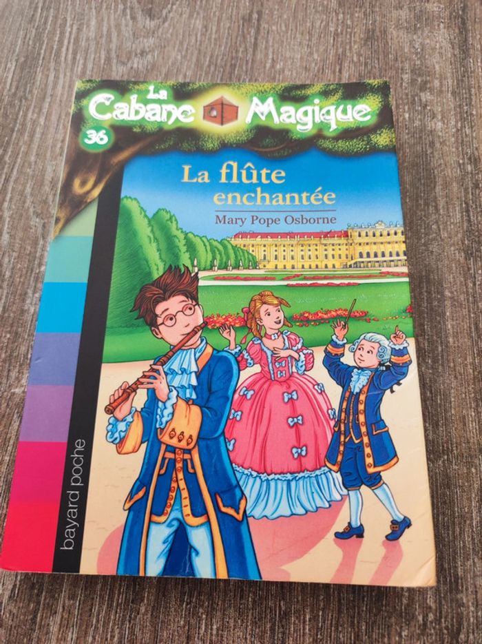 Roman enfants La flûte enchantée
