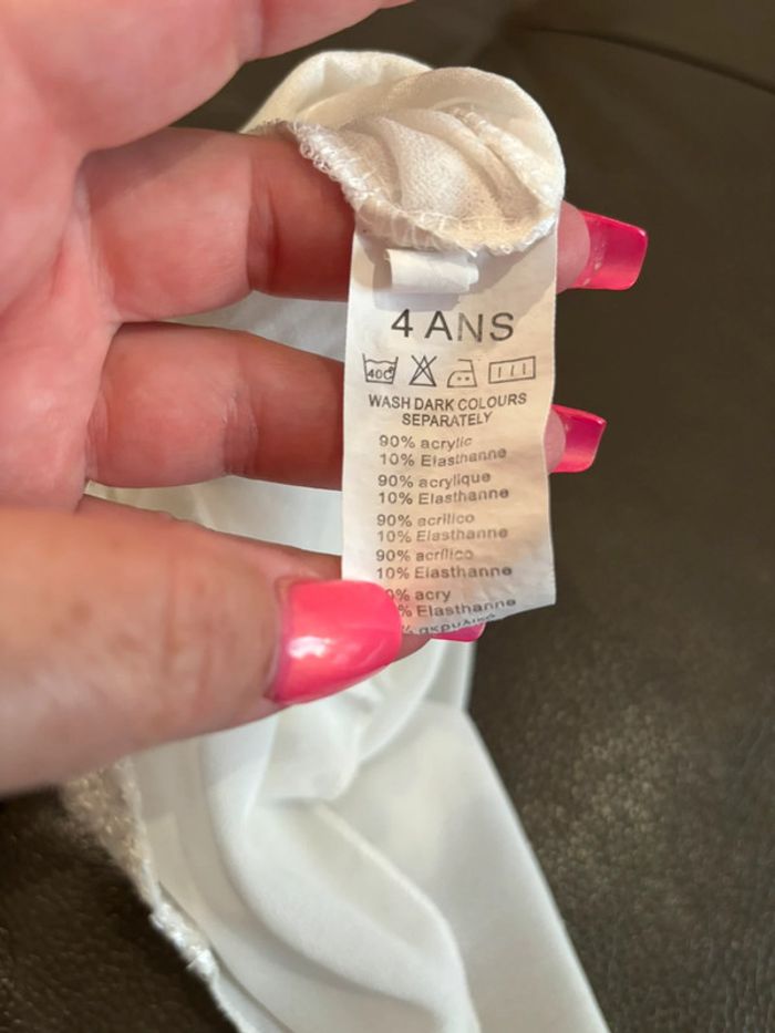 Débardeur / blouse 4 ans - photo numéro 4