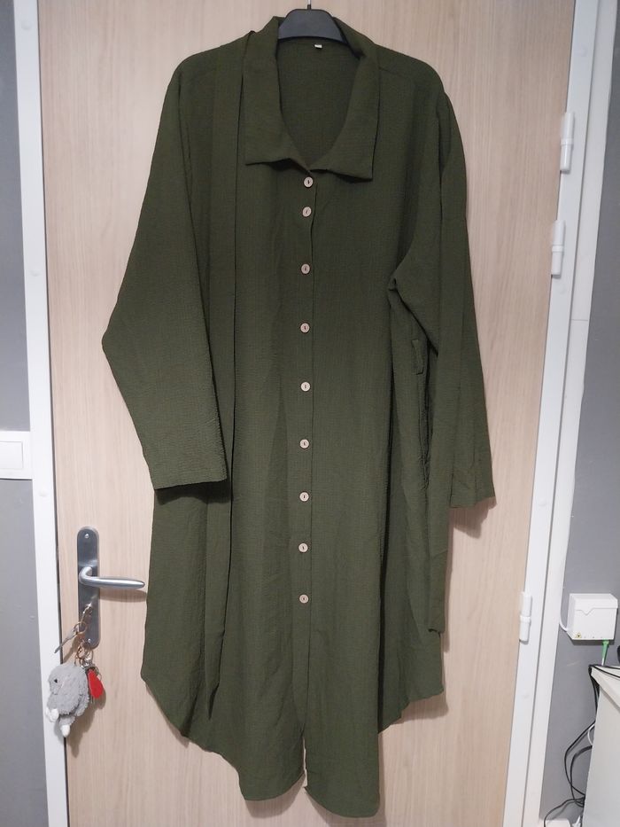 Robe chemisier femme - photo numéro 3