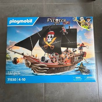 Playmobil 71530 - bateau pirate