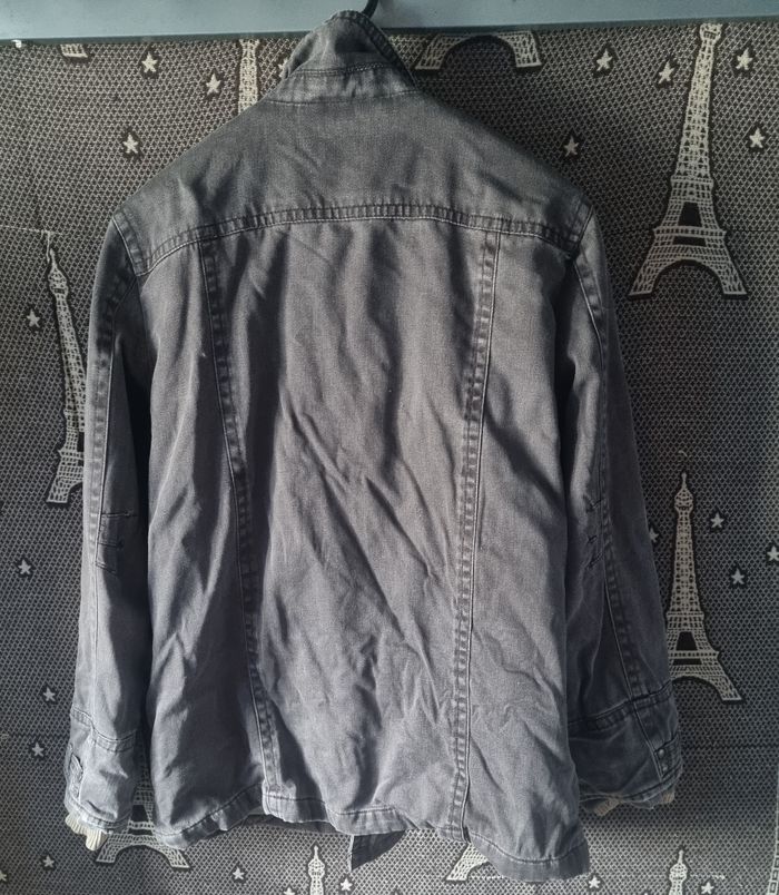 Veste en jean 14ans Sergent Major - photo numéro 5
