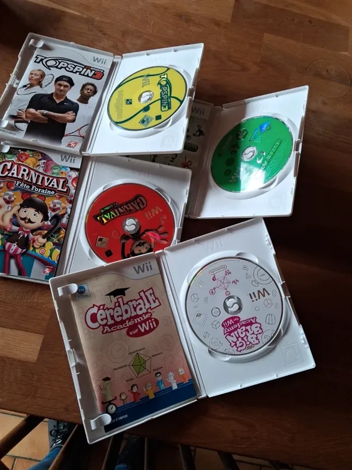 Jeu wii - photo numéro 10