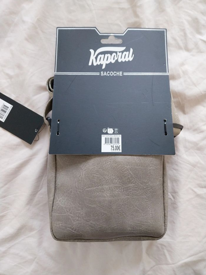 Saccoche homme kaporal - photo numéro 2