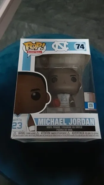 Funko pop Michael Jordan 74