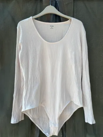 Body manches longues kiabi Xl