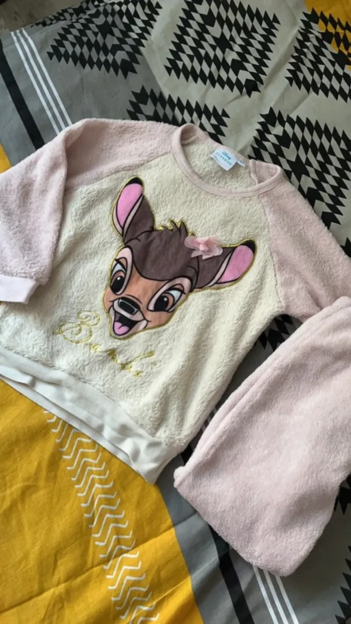 Pyjama bambi 4 ans