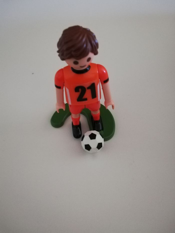 figurine playmobil footballeur - photo numéro 2