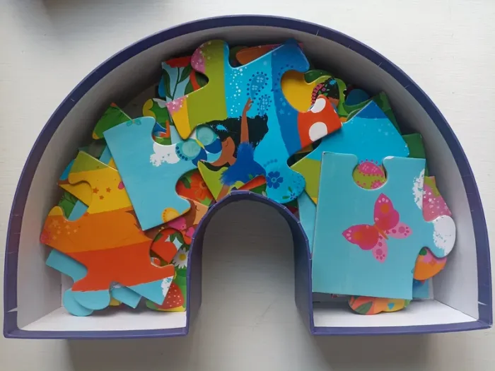 Puzzle enfant Arc en ciel 36 pièces - photo numéro 3