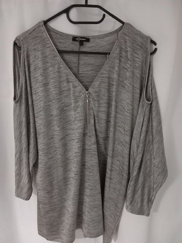 Blouse manche 3/4