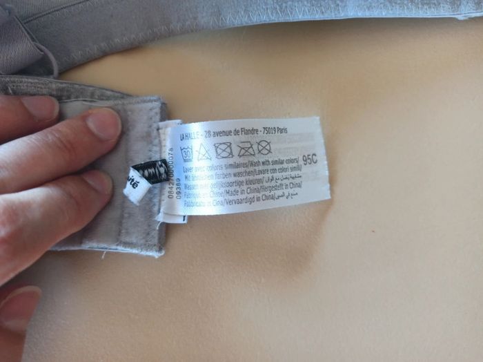Soutien gorge allaitement 95C - photo numéro 3