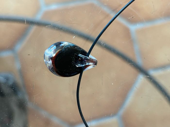 Collier pendentif verre de murano - photo numéro 6