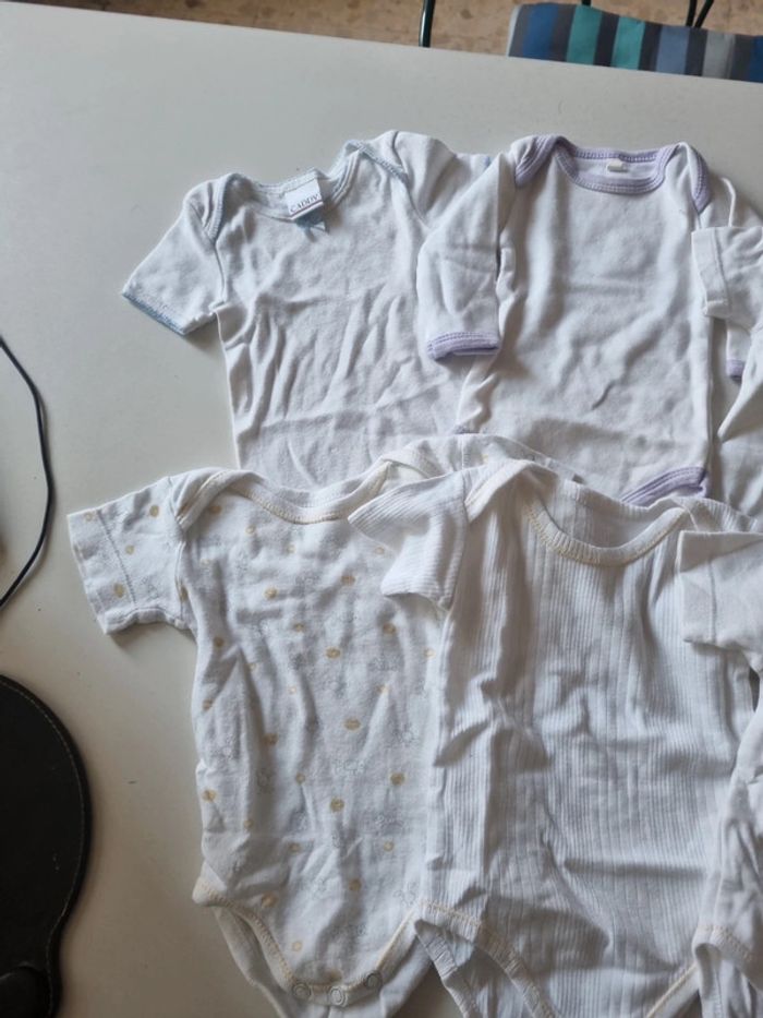 Lot bodies 3 mois - photo numéro 2